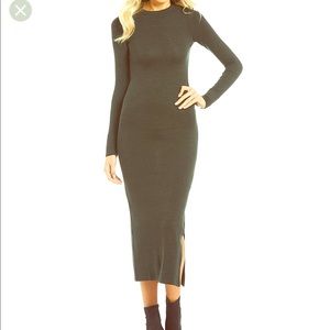 French connection sweater dress